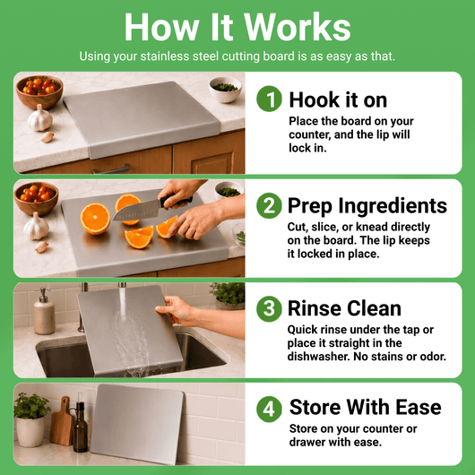 Steami™ Cutting Board - Steami