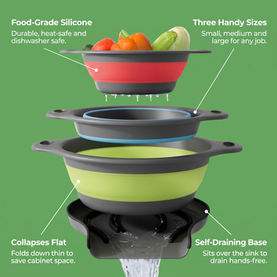 Steami™  Colander Set