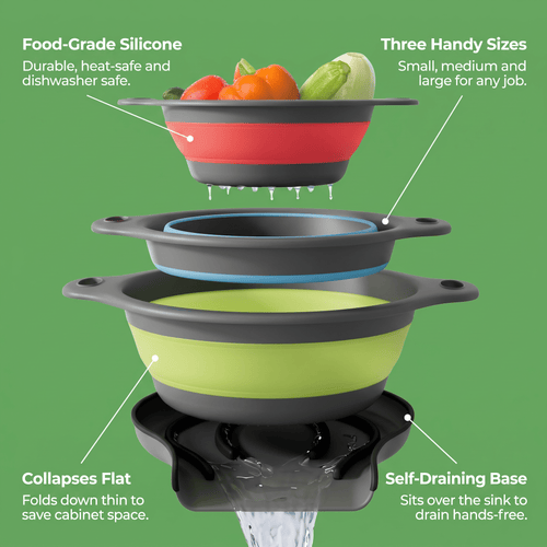 Steami™  Colander Set
