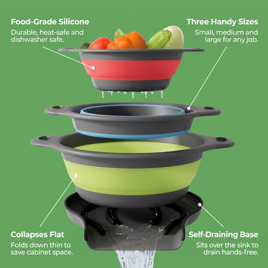 Steami™  Colander Set