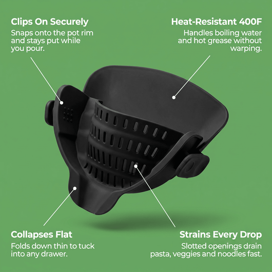 Steami™ Snap Strainer - Steami