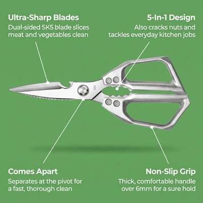 Steami™ Kitchen Scissors - Steami