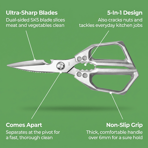 Steami™ Kitchen Scissors