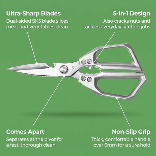 Steami™ Kitchen Scissors - Steami