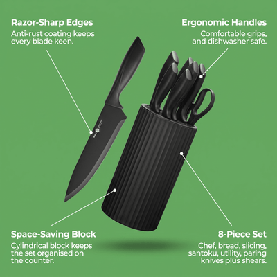 Steami™ Knife Set - Steami