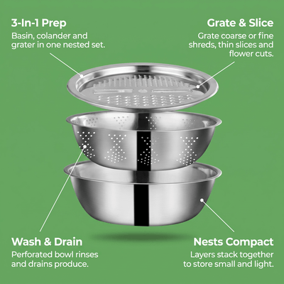 Steami™ Prep Bowl - Steami