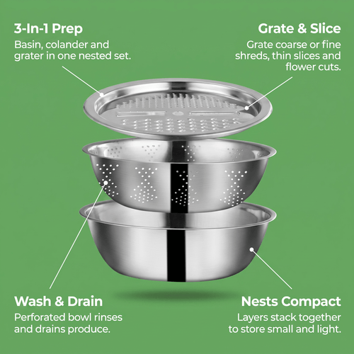 Steami™ Prep Bowl