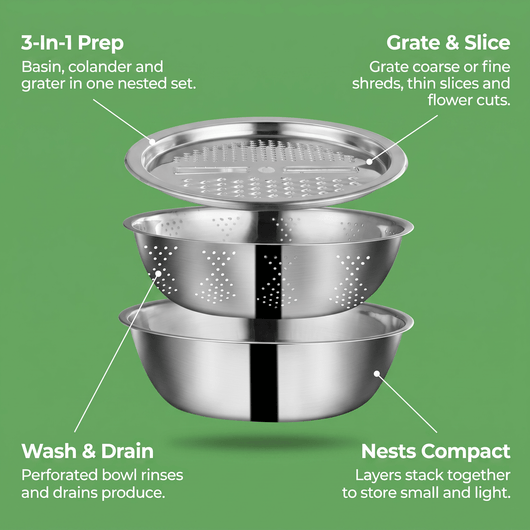 Steami™ Prep Bowl - Steami
