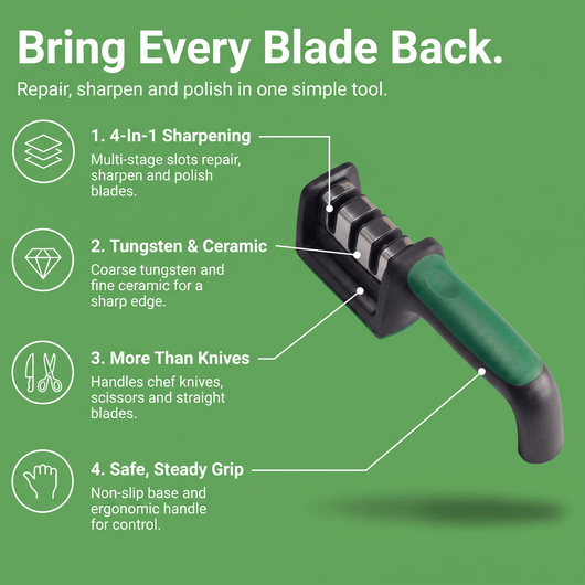 Steami Knife Sharpener - Steami