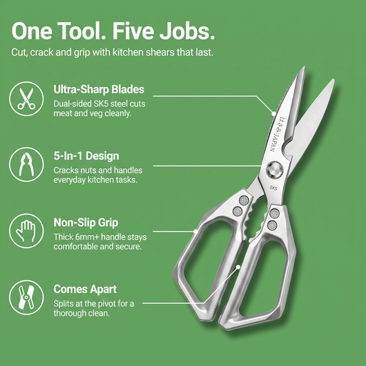 Steami™ Kitchen Scissors - Steami