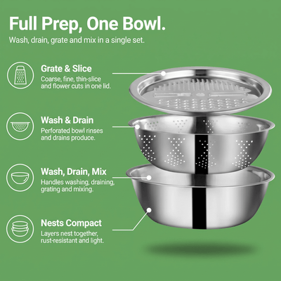 Steami™ Prep Bowl - Steami