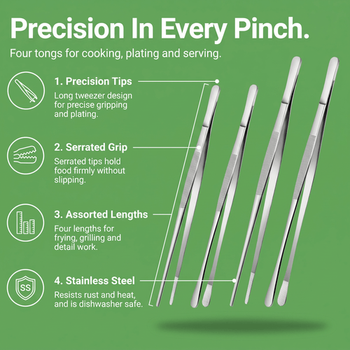 Steami™  Kitchen Tweezers