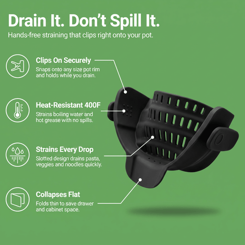 Steami™ Snap Strainer