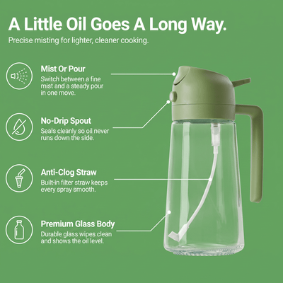 Steami™ Oil Mister - Steami