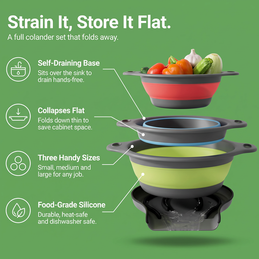 Steami™  Colander Set