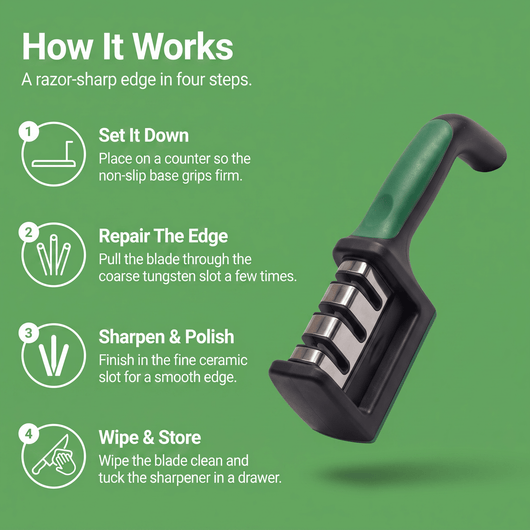 Steami Knife Sharpener - Steami