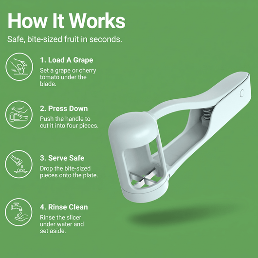 Steami™ Grape Slicer - Steami