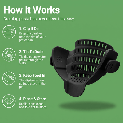 Steami™ Snap Strainer - Steami