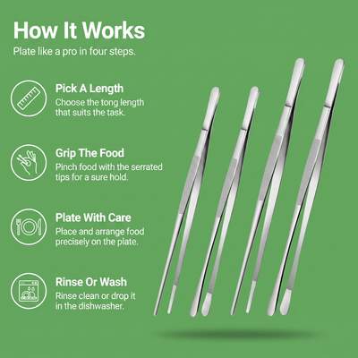 Steami™ Tong Set - Steami