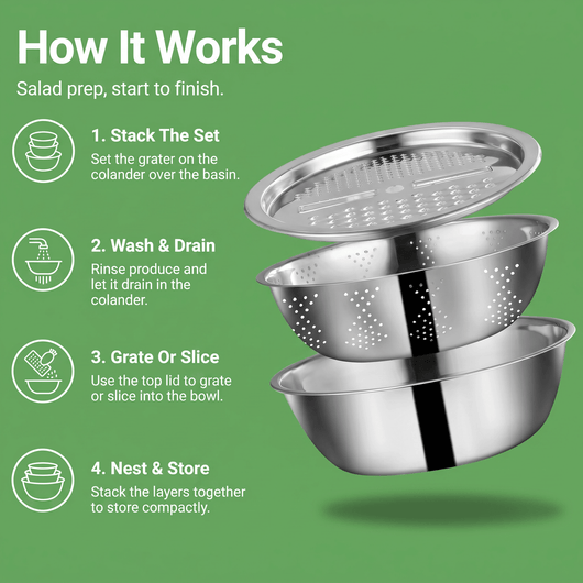 Steami™ Prep Bowl - Steami
