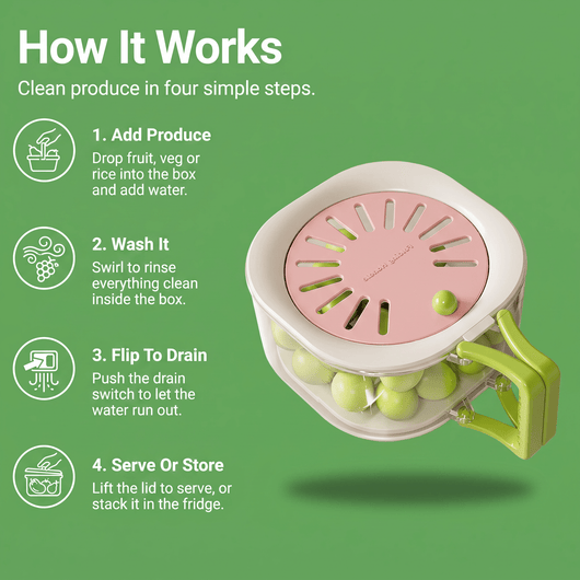 Steami™ Fruit Box - Steami