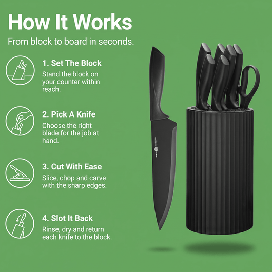 Steami™ Knife Set - Steami