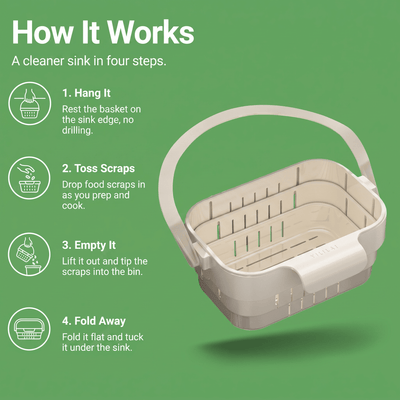 Steami™ Sink Basket - Steami