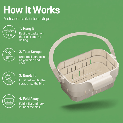 Steami™ Sink Basket