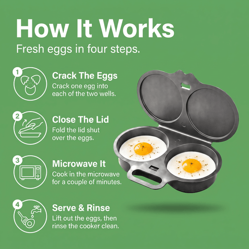 Steami™  Egg Cooker