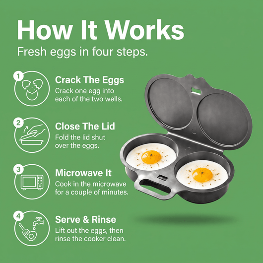 Steami™ Egg Cooker - Steami