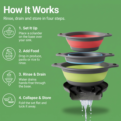 Steami™  Colander Set